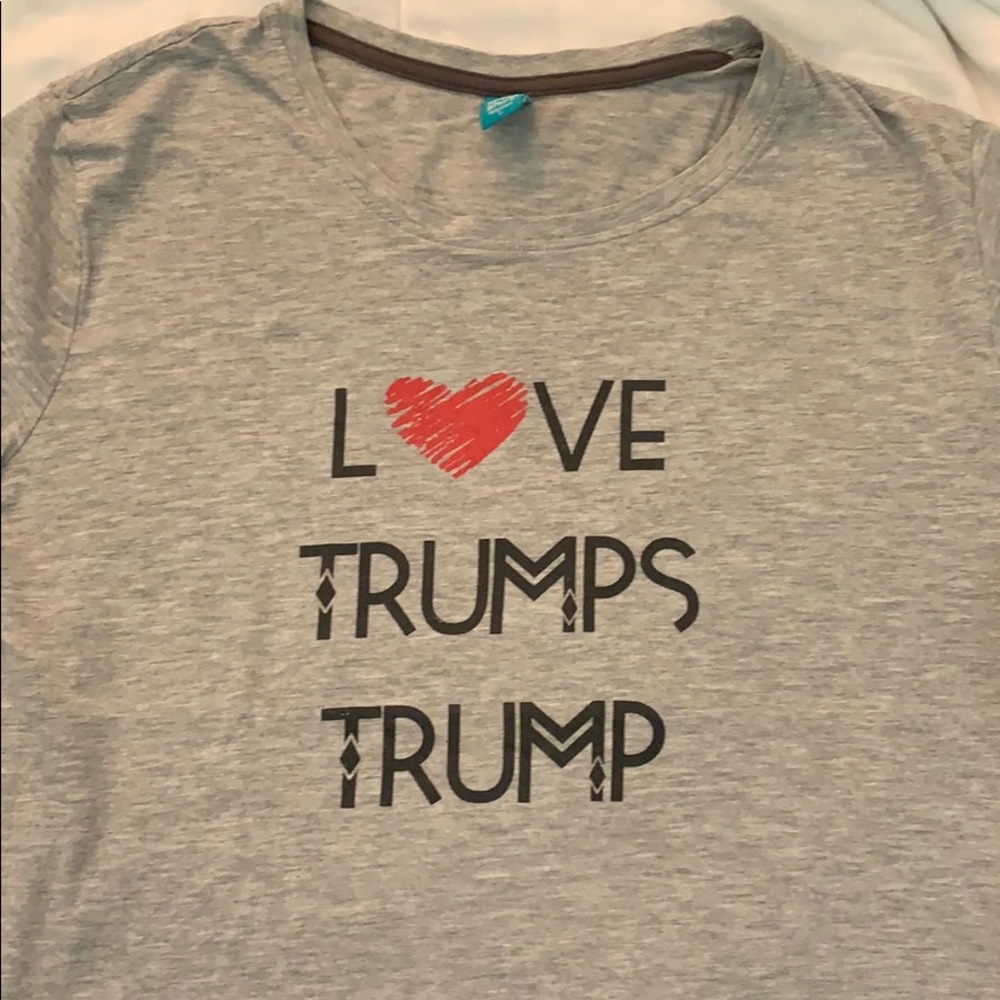 “Love Trumps Trump” T-shirt